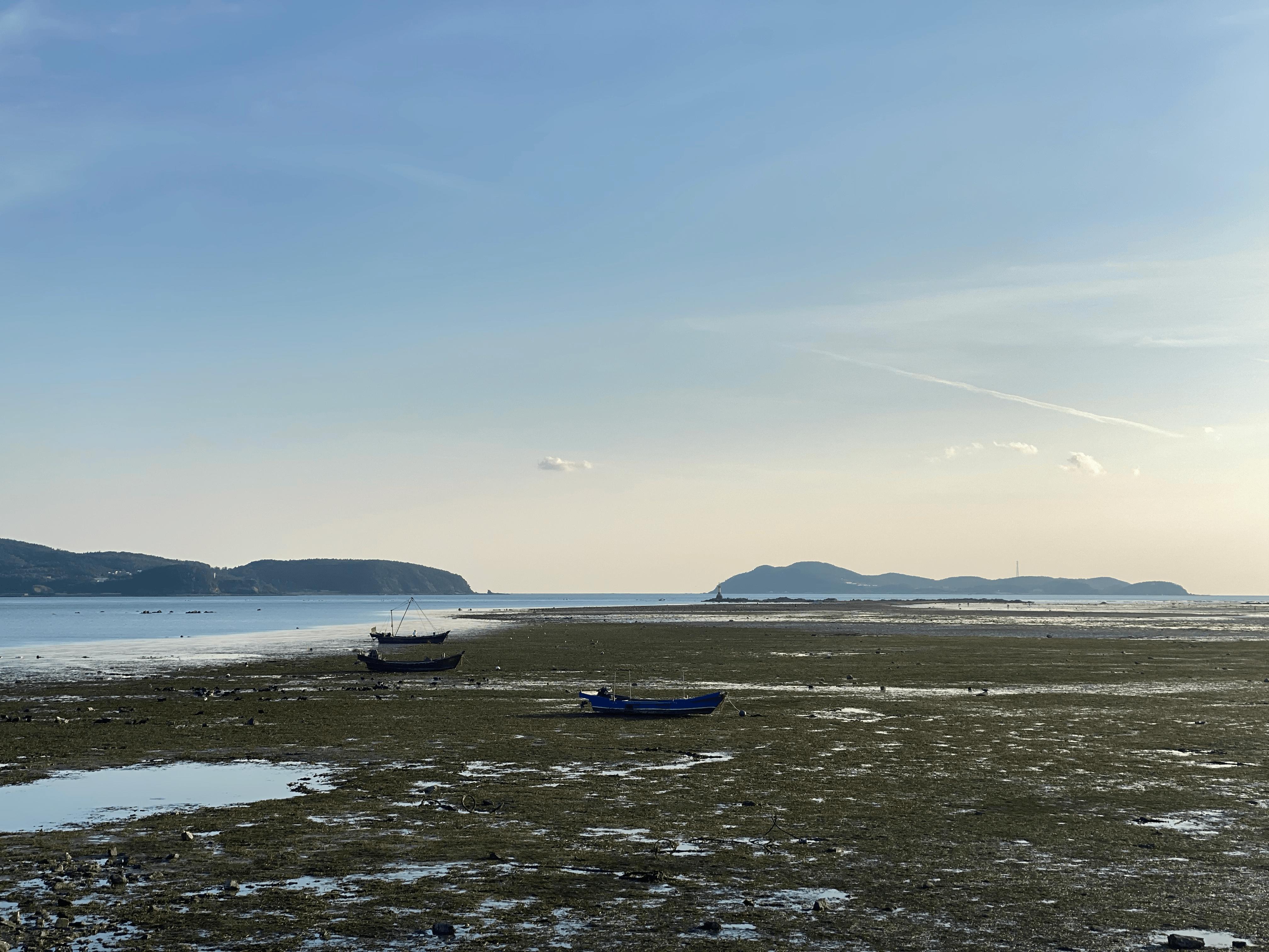 长海县环岛骑行,大连长海县骑行