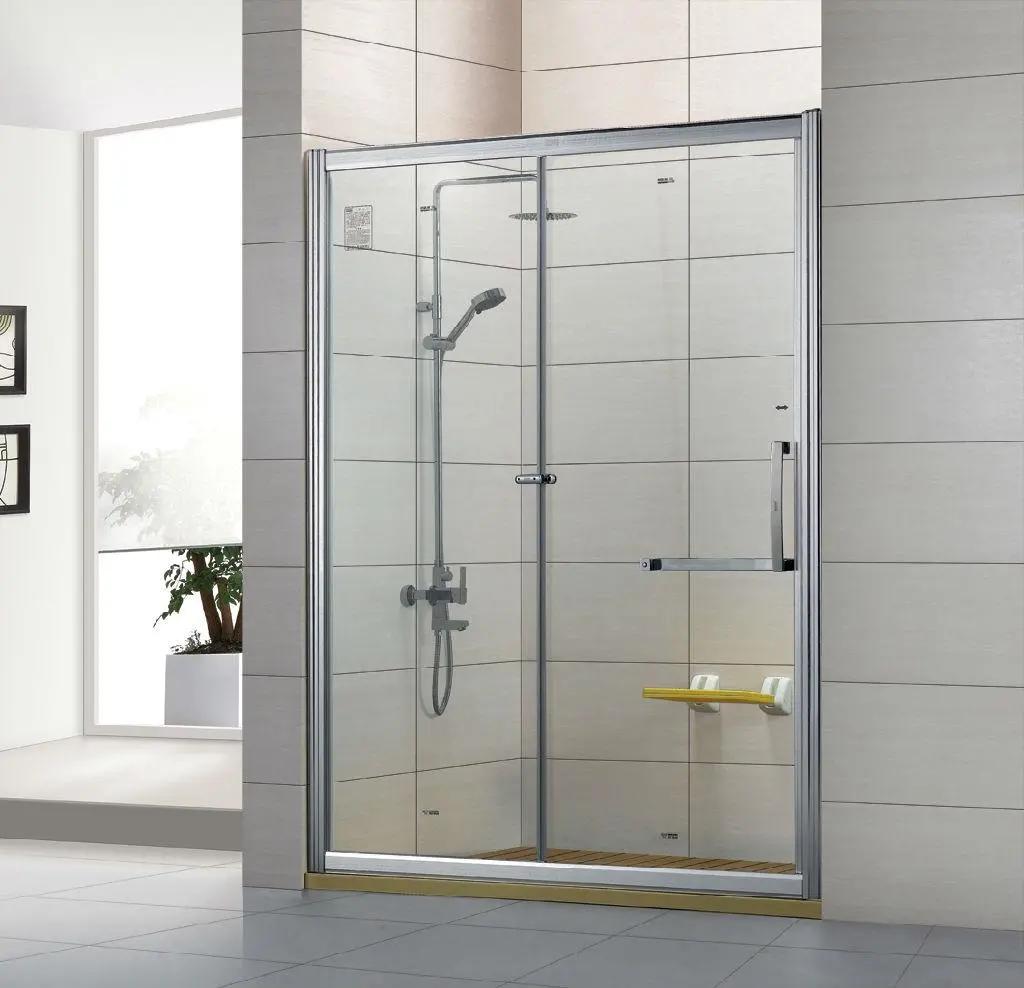 11平卫生间浴缸淋浴房布局设计,小面积淋浴房设计