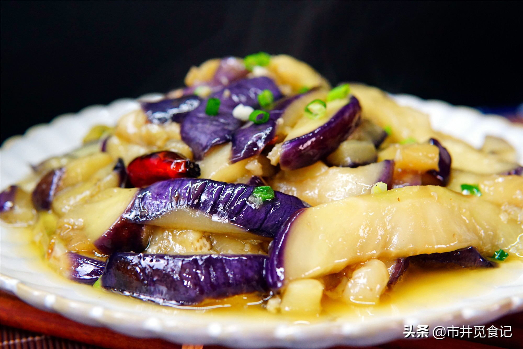 炒茄子不要直接过油软嫩入味,做茄子可以用生粉吗