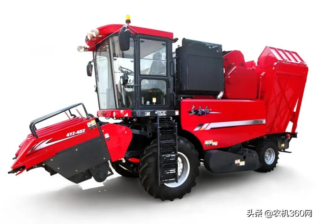 东方红新款玉米机,东方红玉米收获机21款