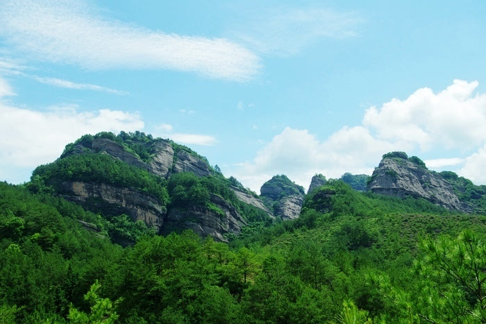 周末连城两日游，美景美食一路相伴