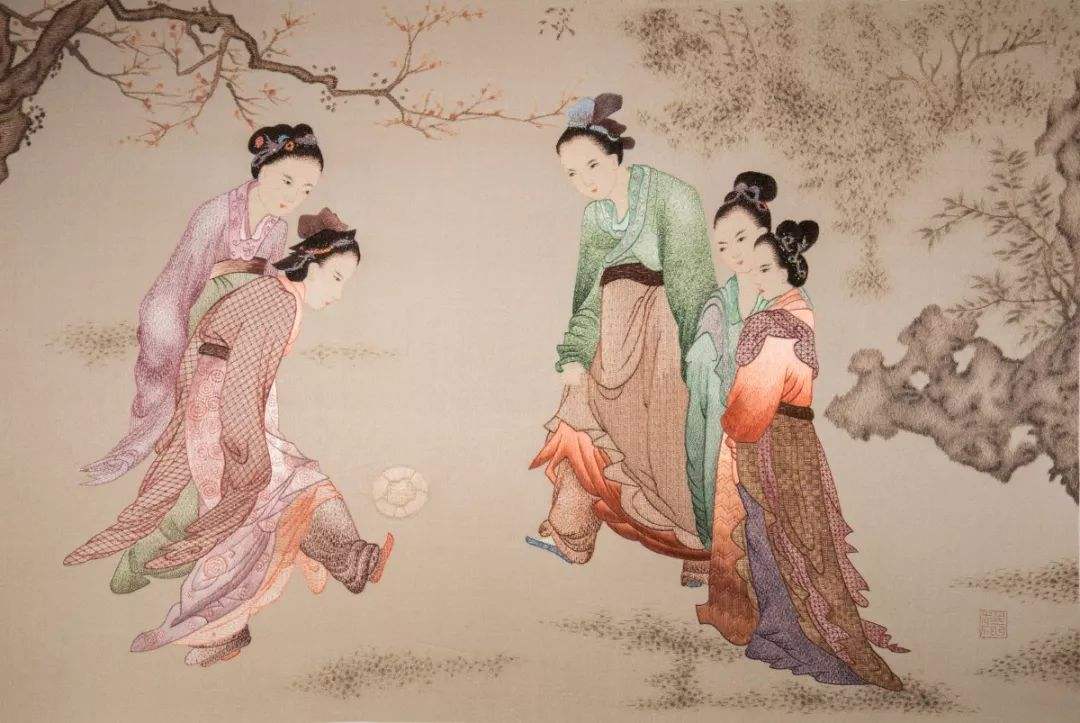 足球起源于中国蹴鞠用英语怎么说,古代的蹴鞠运动是怎么发展的