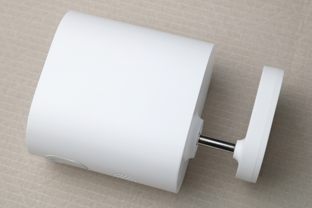 小米室外摄像机电池如何更换,小米室外摄像机电池安装教程