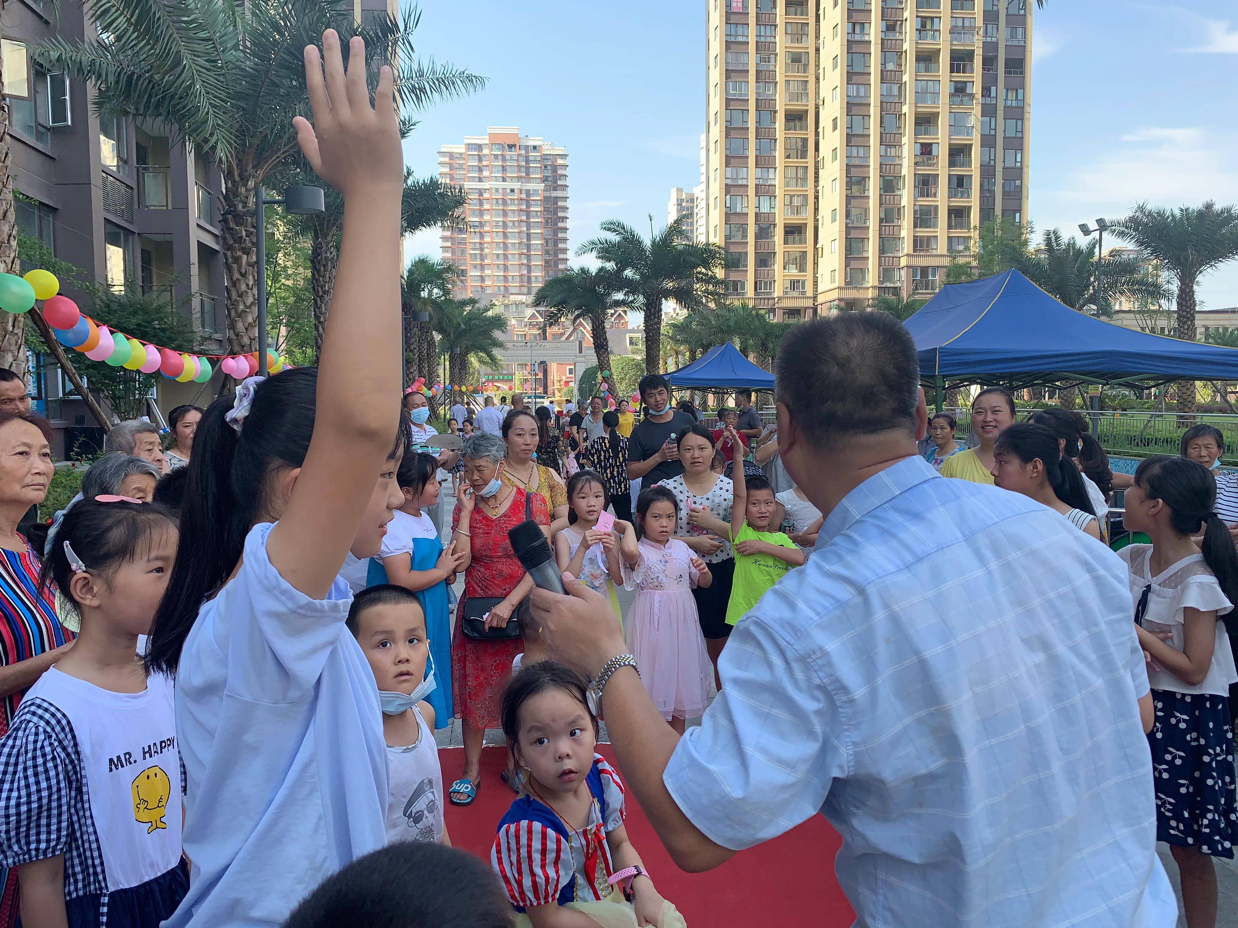 五一物业开展社区文化活动,物业社区文化活动回顾