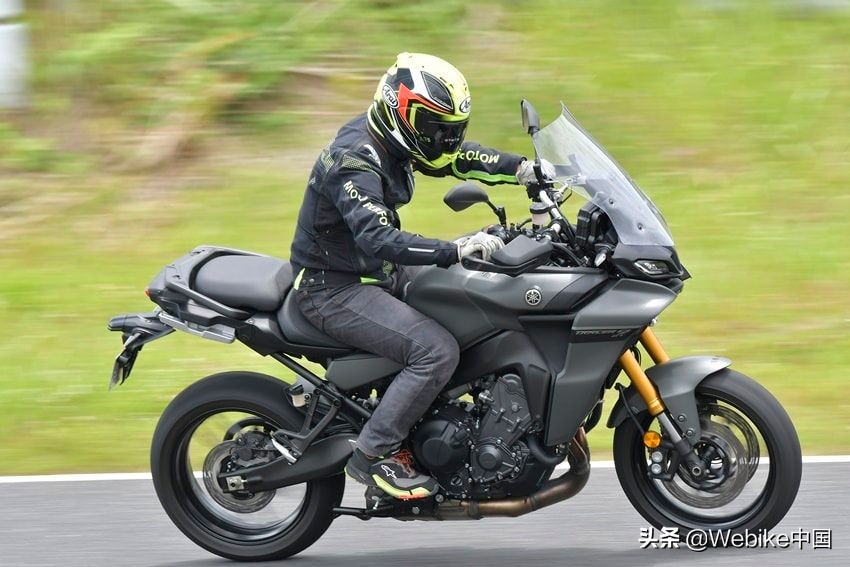 雅马哈摩托车tracer9gt试驾,雅马哈摩托车tracer9