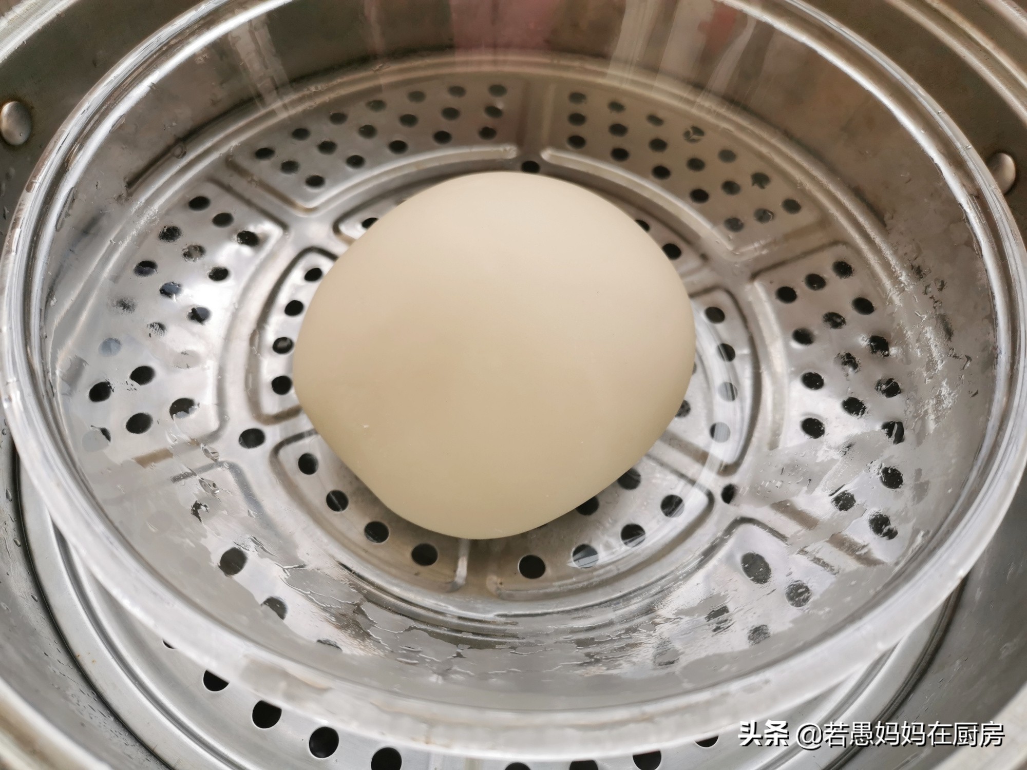 酵母粉发面馒头正宗方法,酵母粉发面做馒头需要多久