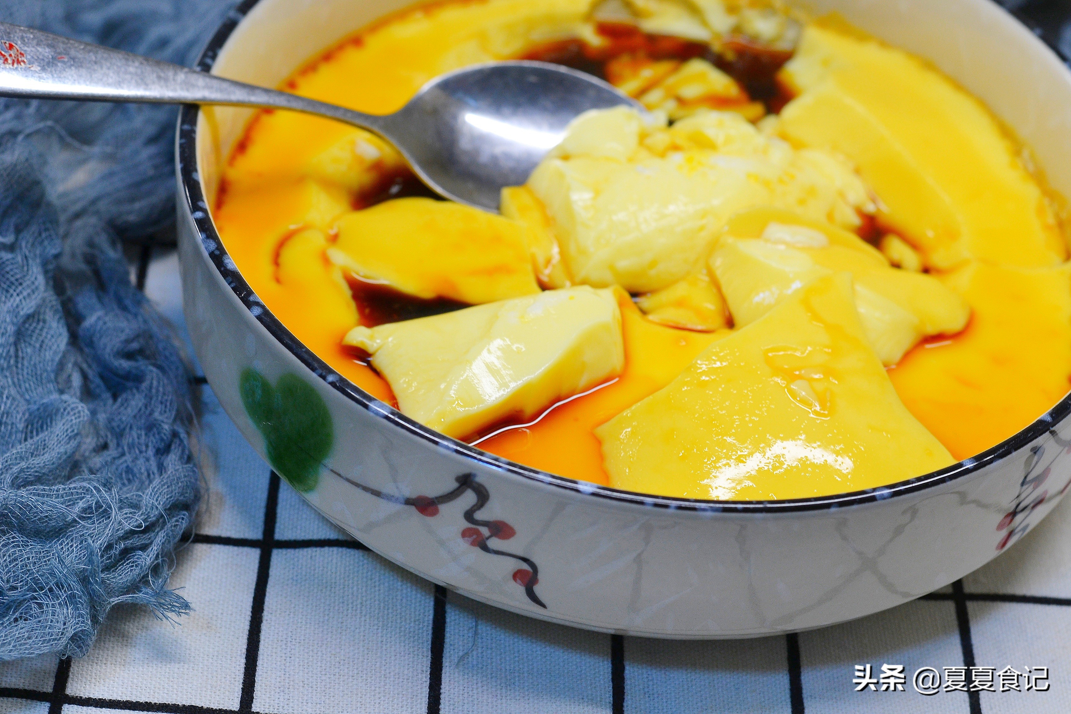 水蒸蛋怎么做不会发胖,水蒸蛋无敌简单做法