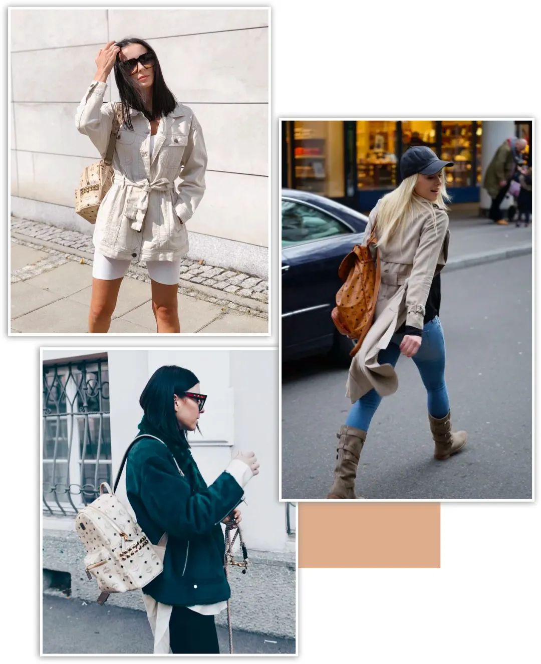 大牌的双肩包推荐,必买十款双肩包