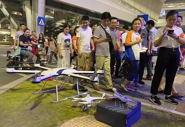 腾飞70年！AEE为深圳国庆焰火晚会保驾护航