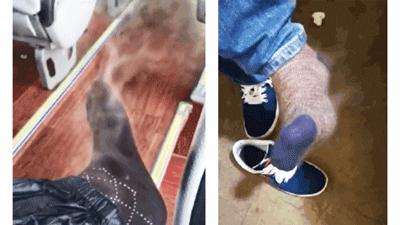 飞织潮感运动鞋,正品黑科技鞋