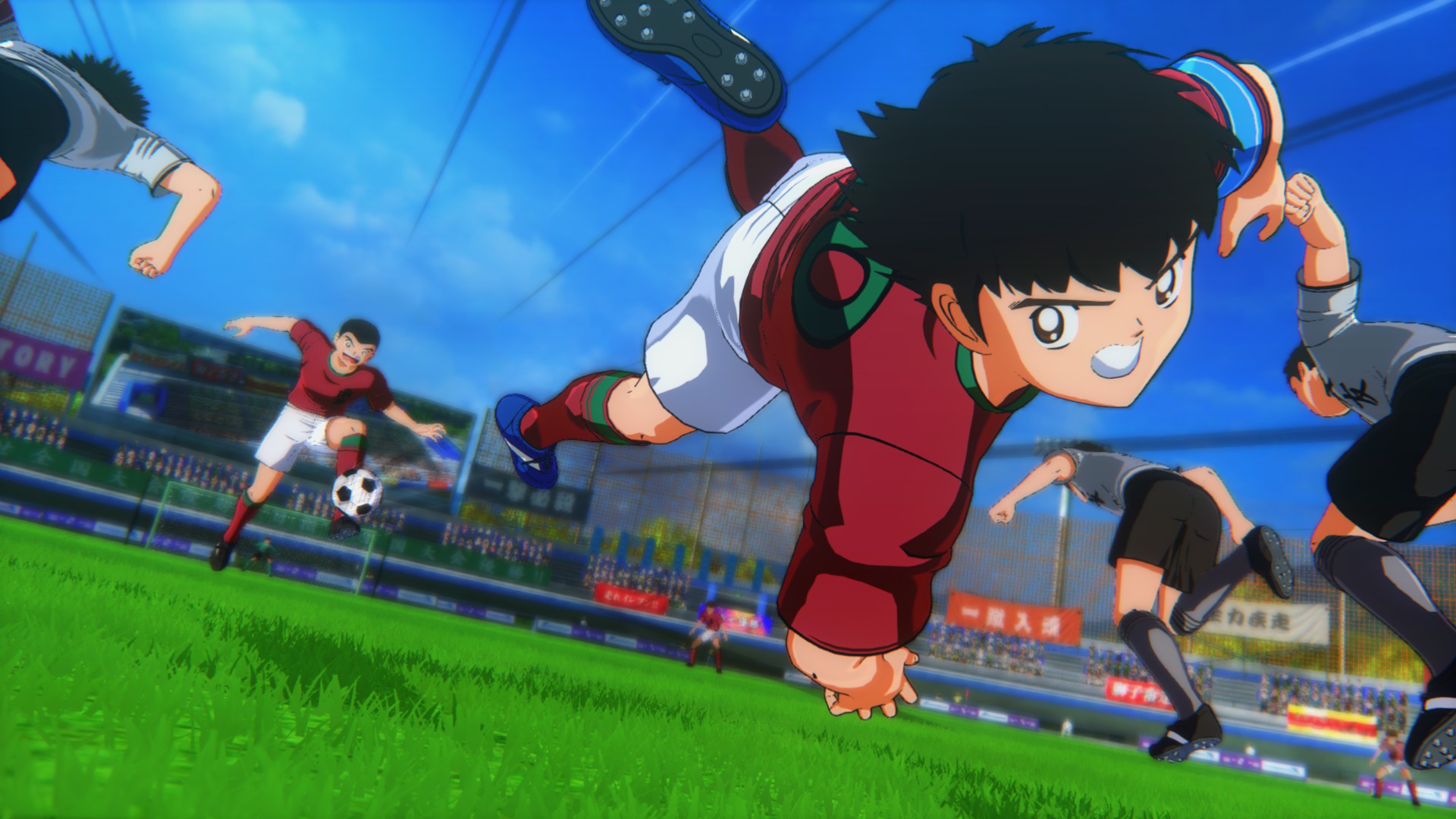 switch队长小翼新秀崛起价格,队长小翼新秀崛起switch操作