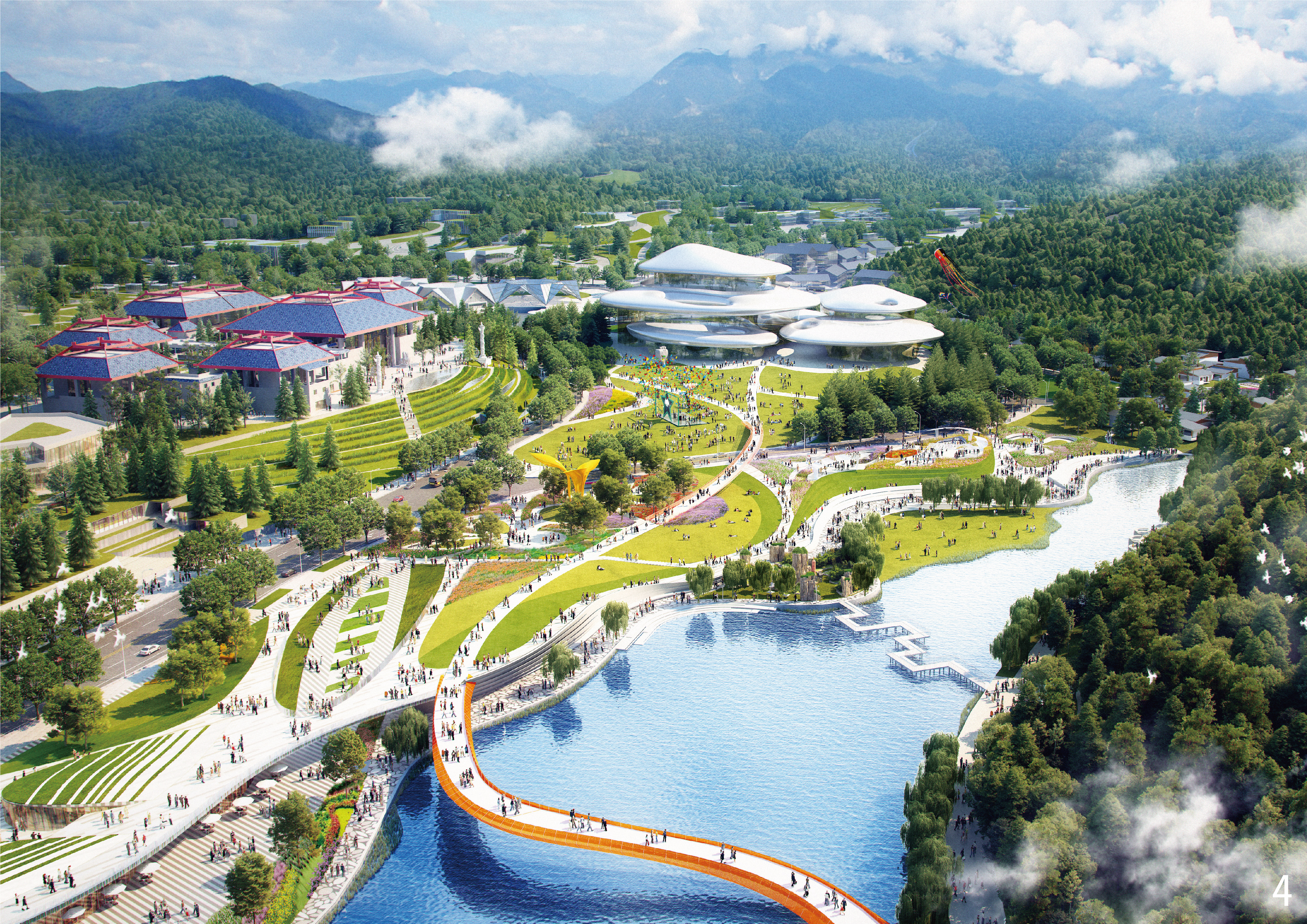 昆明世博园升级改造,昆明世博园没有改造前的照片