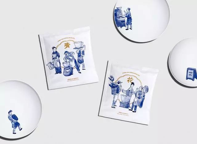 国潮风产品包装设计,极简主义国潮风包装