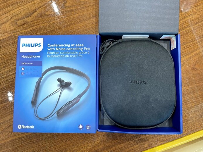 飞利浦n7506耳机有线,飞利浦tan7506颈挂式耳机评测