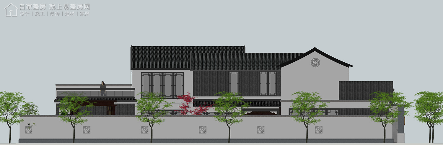 宁波新中式古建筑,宁波市区中式合院