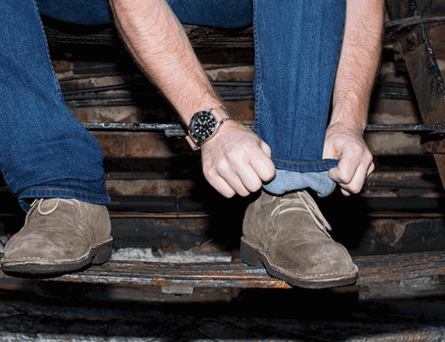 5个男生卷裤腿神技，你一定要学！别再和插秧队队长赵四一样了！