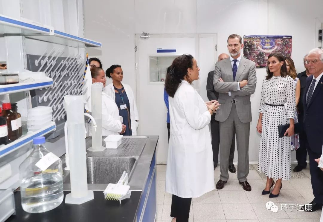 这些已被疫苗“治愈”的特殊晚期肺癌患者受到了西班牙国王的接见