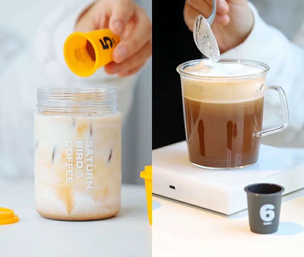 拿铁和馥芮白区别,拿铁和卡布奇诺馥芮白