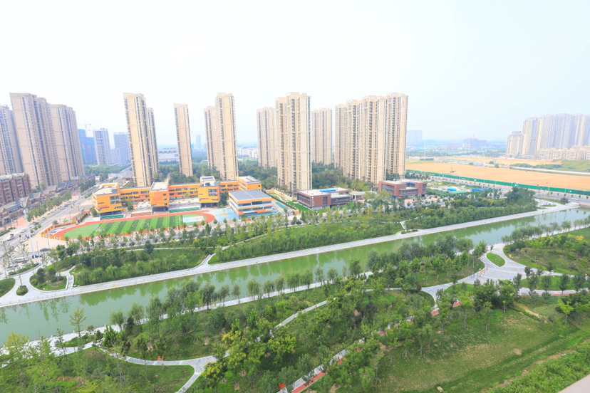 郑州高新区万科城8期小区,郑州高新区万科城评测