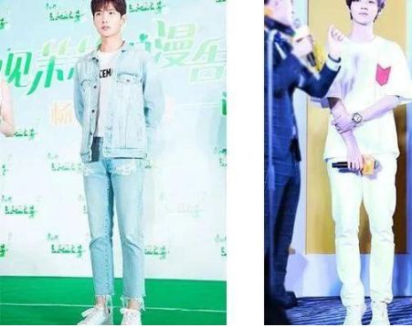 小白鞋adidas三叶草,小白鞋怎么搭配黑色牛仔裤