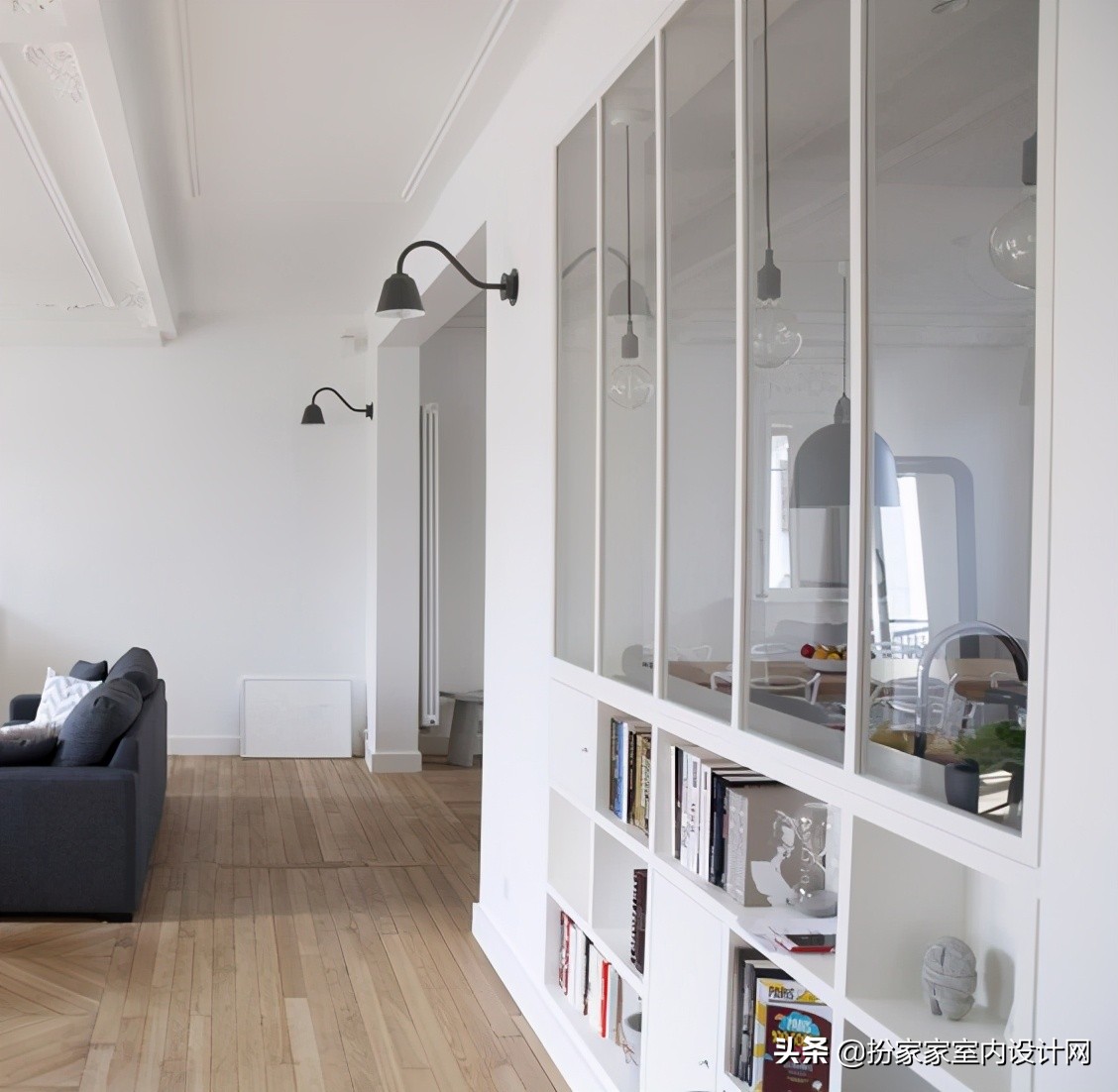 玻璃隔断怎么设计美观,玻璃隔断设计方案大全