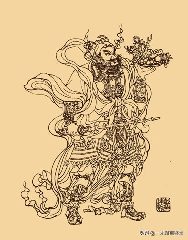 比干范蠡关公赵公明,关公赵公明范蠡比干摆放位置