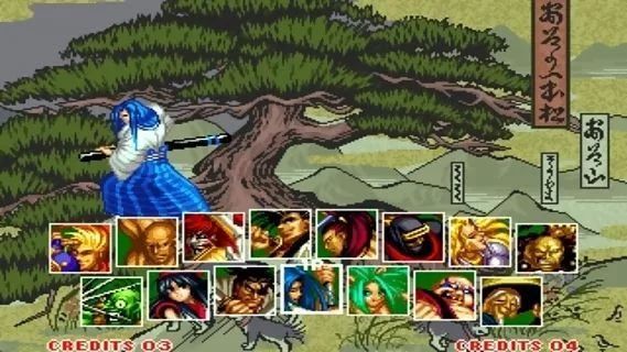 上下左右baba是谁的台词,街机侍魂合集