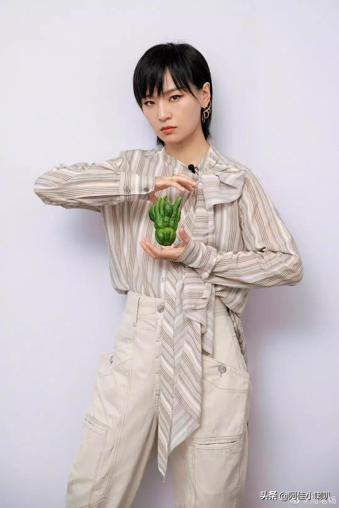 周笔畅是如何出道的,周笔畅怎么当明星的