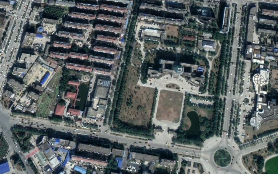 无为市卫星图,无为高铁沿途有哪些风景区