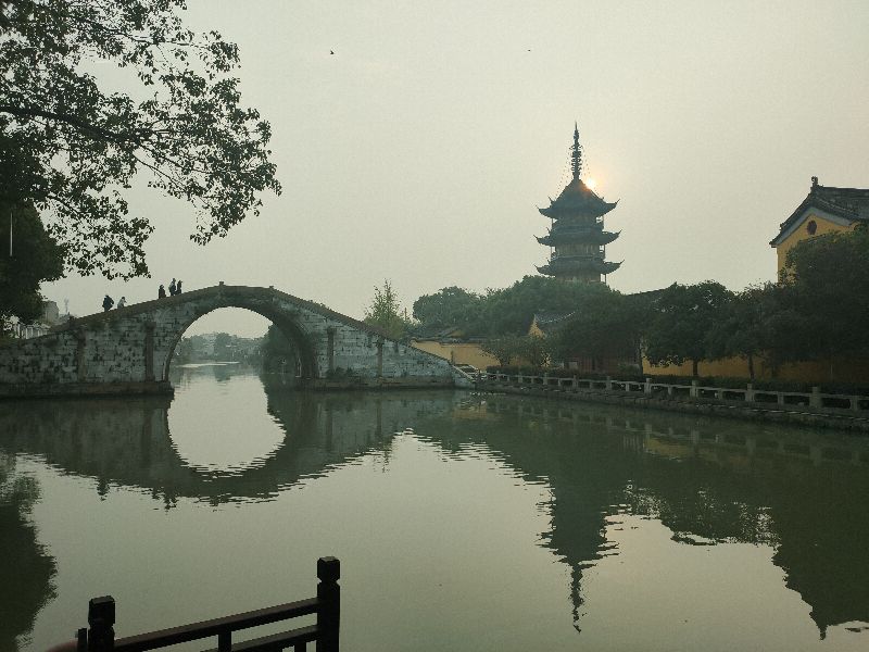 苏州震泽古镇慈云禅寺,苏州市震泽古镇