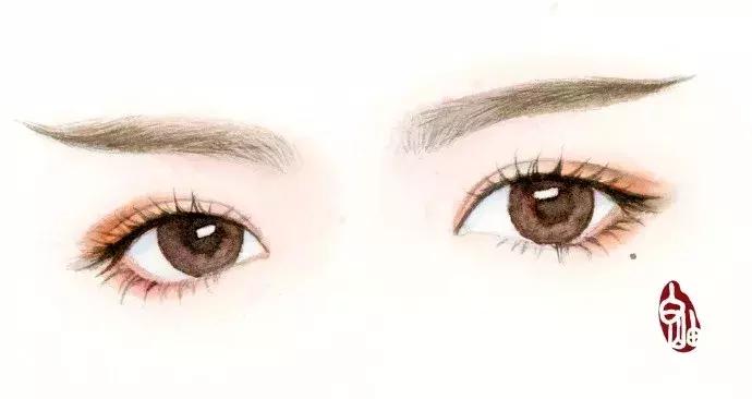 手绘古风少女，唯美灵动，唤起少女们心中的三生三世