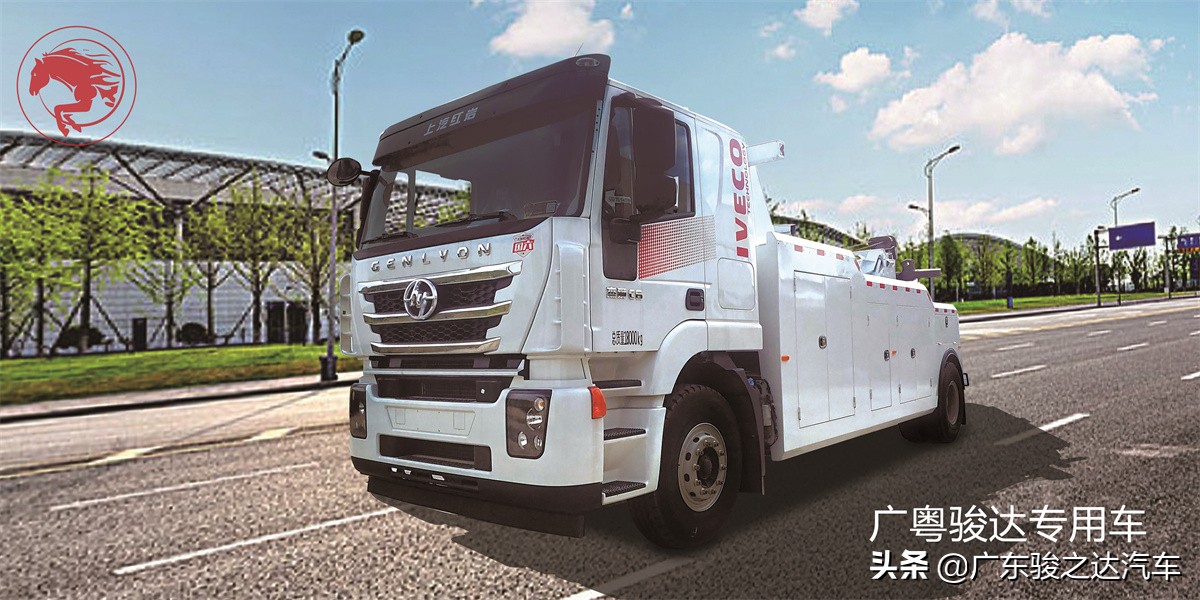 蓝牌平板清障车价钱,选购指南一拖二平板清障车费用