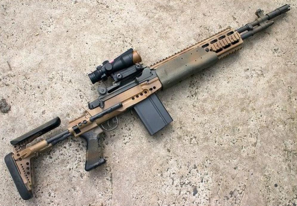 qbu191型7.62毫米精确射手步枪,世界公认十大最好精确射手步枪