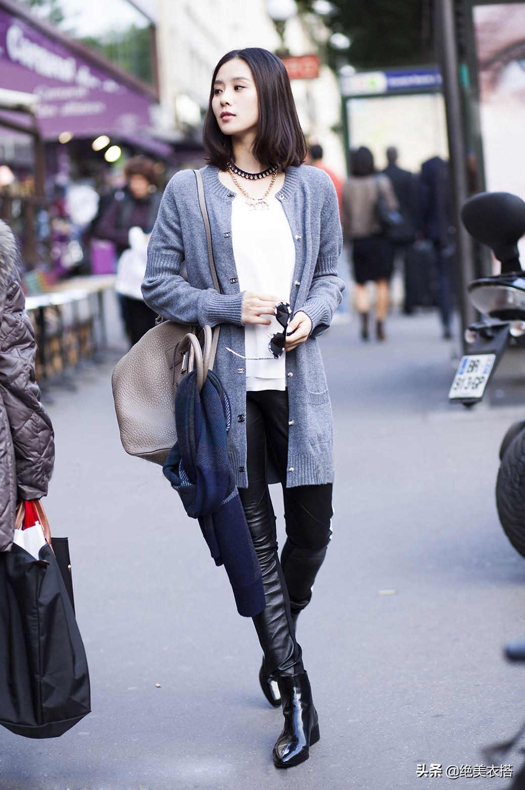 看了很多教程依旧学不会,三分钟学会衣服搭配技巧