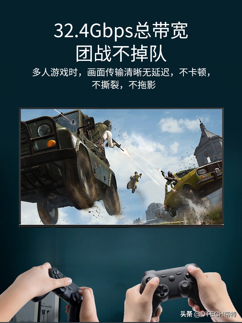 dp线8k和4k的区别,为什么dp线用不了4k