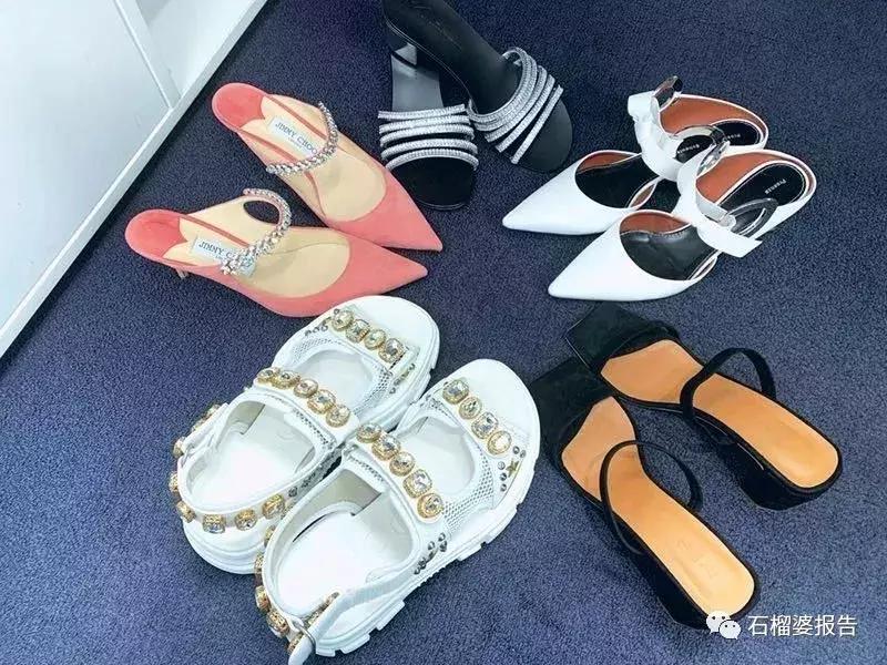 四月天凉鞋,四月凉鞋