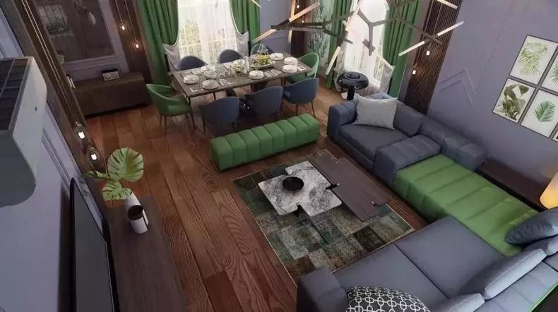 48种客餐厅设计总有一款适合你,客厅餐厅怎么设计好看