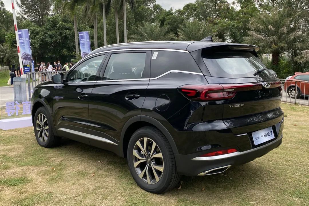 瑞虎七1.6t马力机测试,奇瑞瑞虎7带你试驾稳定性