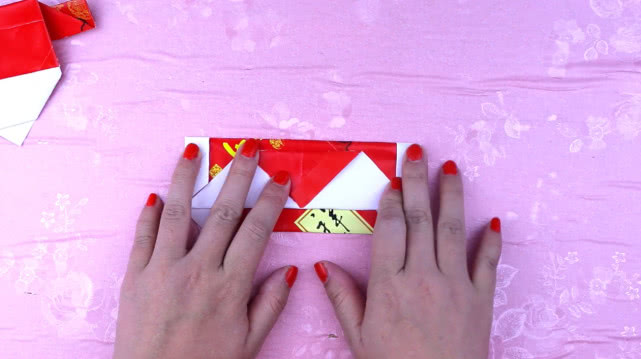 折个新年红包,用红包折新年礼物