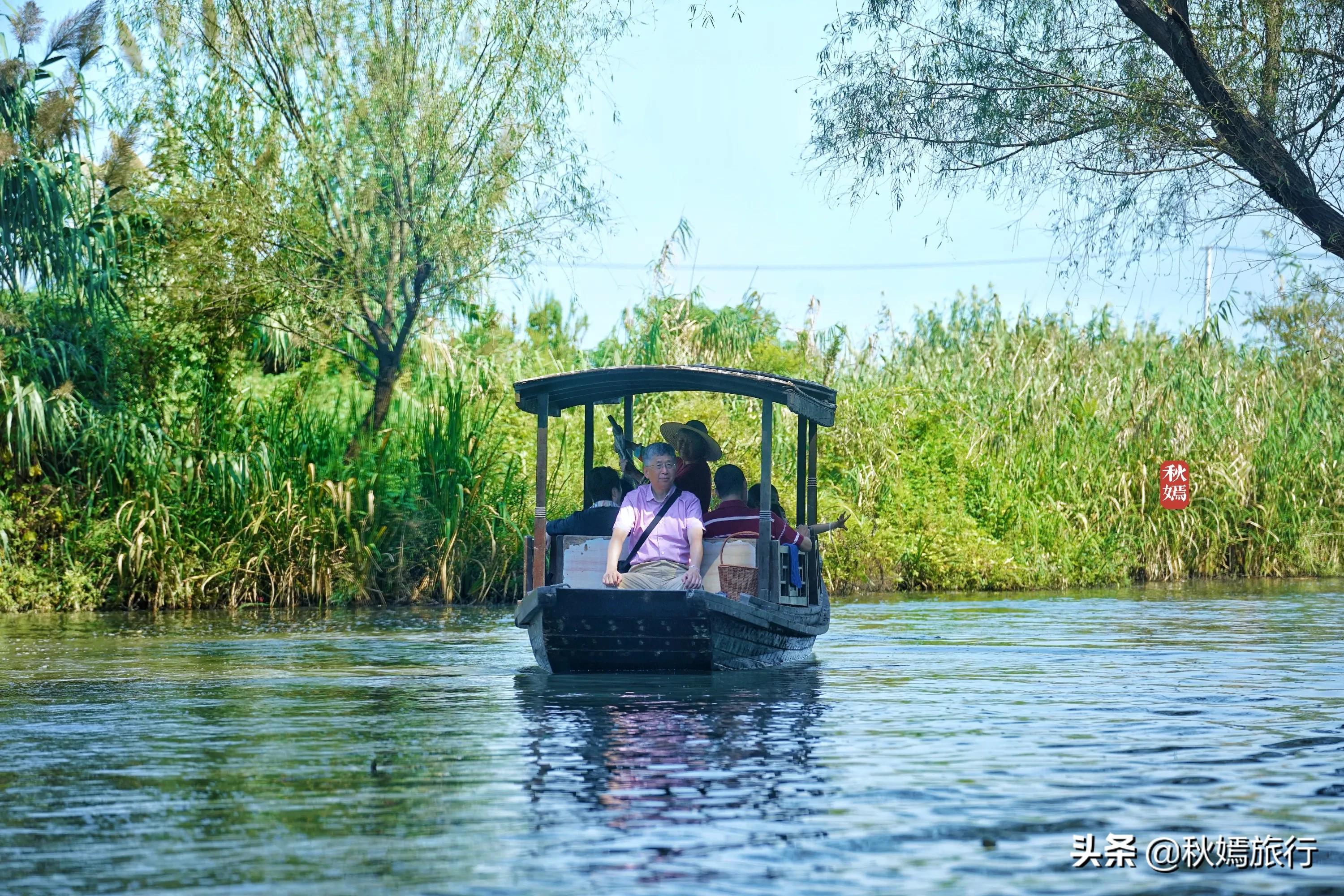 苏州吴中太湖新城苏州湾湿地公园,苏州湿地免费公园虎丘