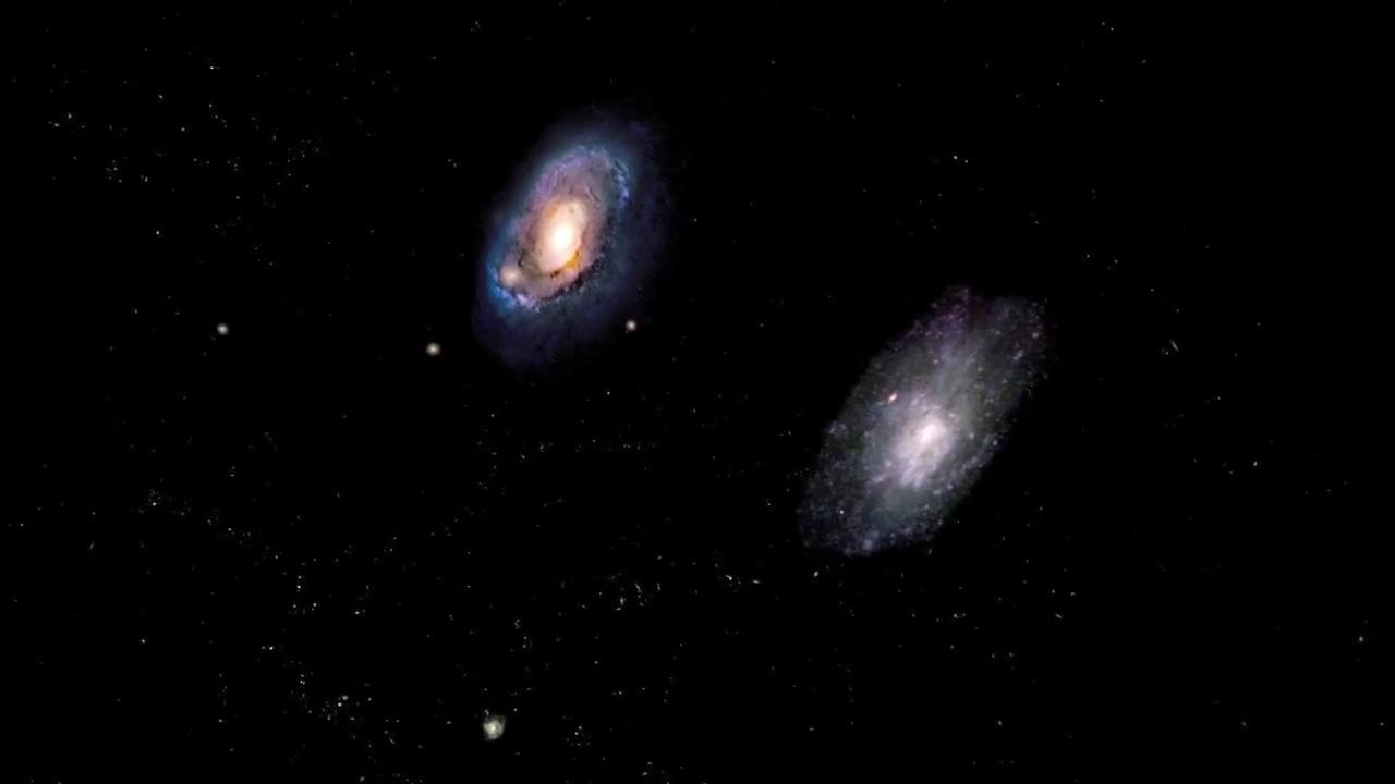 哈勃太空望远镜拍摄的震撼瞬间,哈勃对宇宙深空拍十几张照片