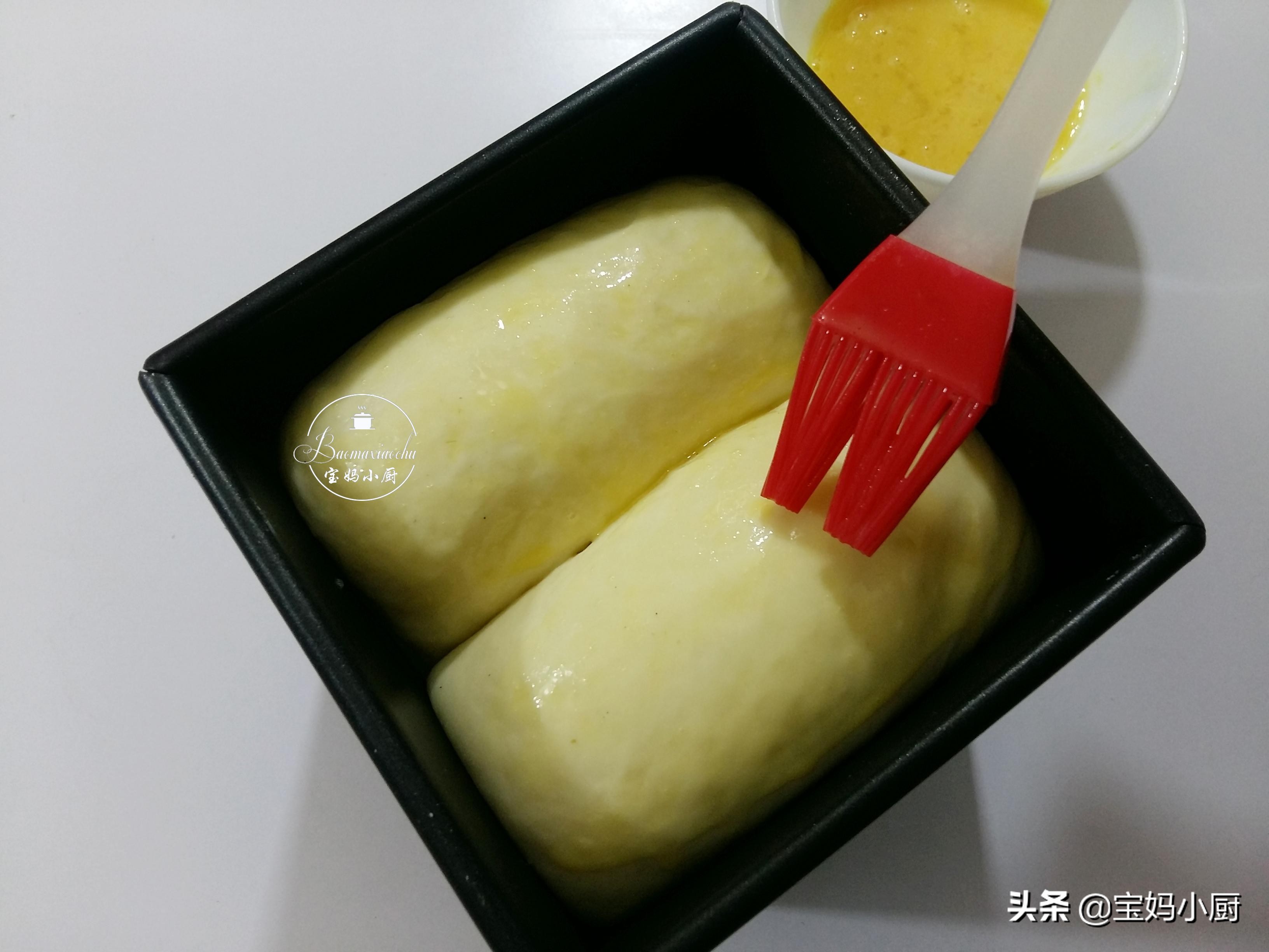 原味吐司在家怎么做,原味吐司的做法商用