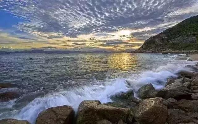 深圳最值得去的十大海滩,深圳最值得去的9个海滩