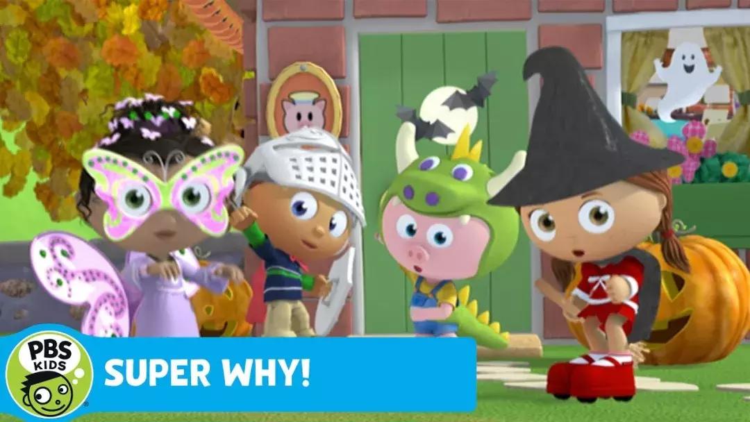 9岁孩子必看的动画片有哪些,英语学习儿童启蒙动画片