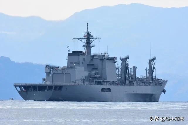 摩周级补给舰二号舰,海上自卫队摩周级补给舰