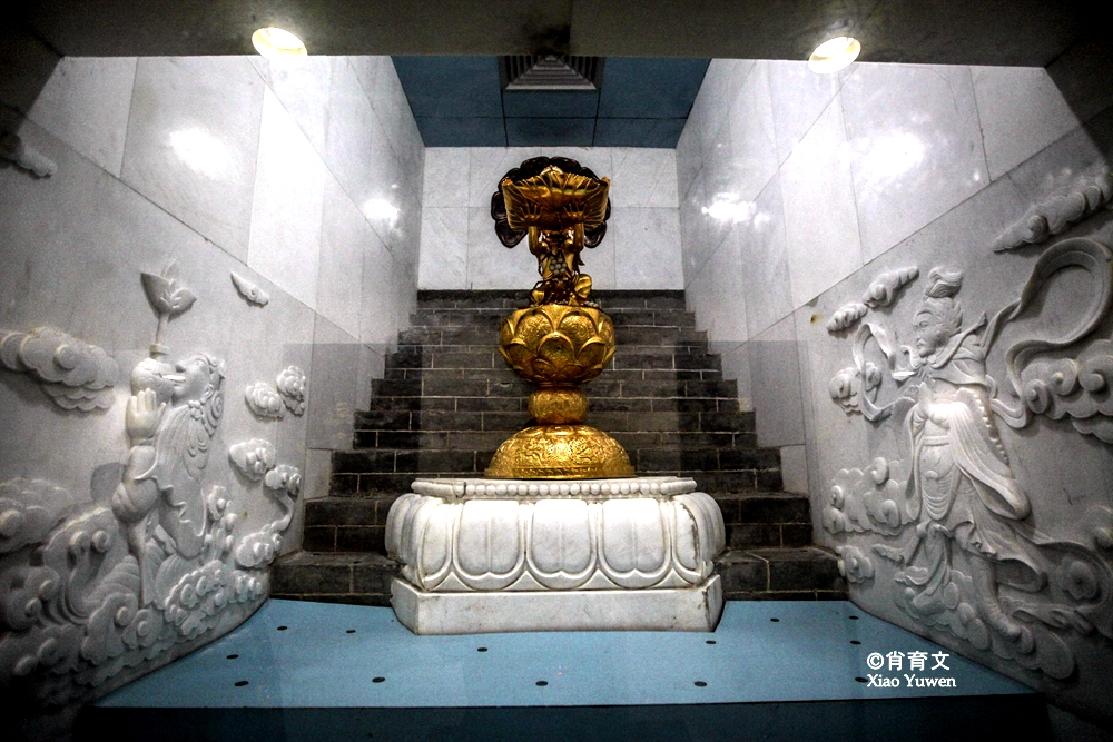 法门寺地宫里的绝世珍宝,法门寺地宫发现了什么国宝