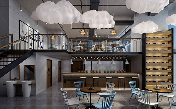 饭店餐厅大厅装修设计风格,餐厅装修设计需要什么图纸