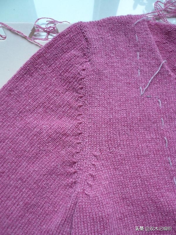 毛衣怎么缝袖子比较平整,毛衣袖子怎么织简单又好看