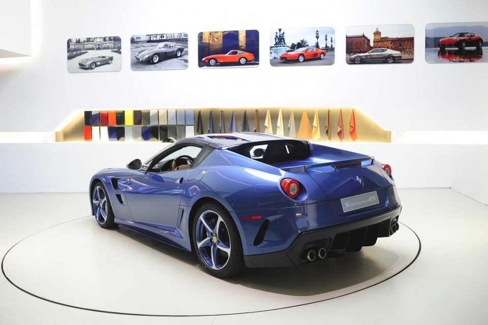 也只能给你洗洗眼！法拉利高级定制项目车型大赏