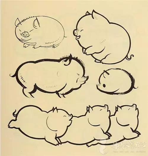 韩美林100幅手稿,韩美林公开手稿